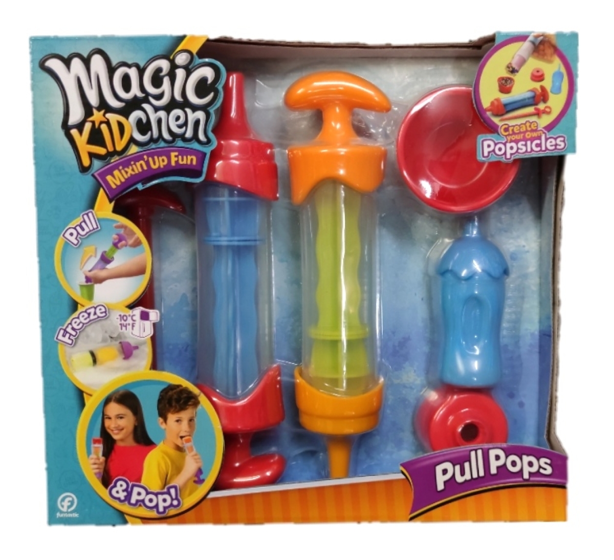 Pull Pops Eis selbst machen - Magic Kidchen